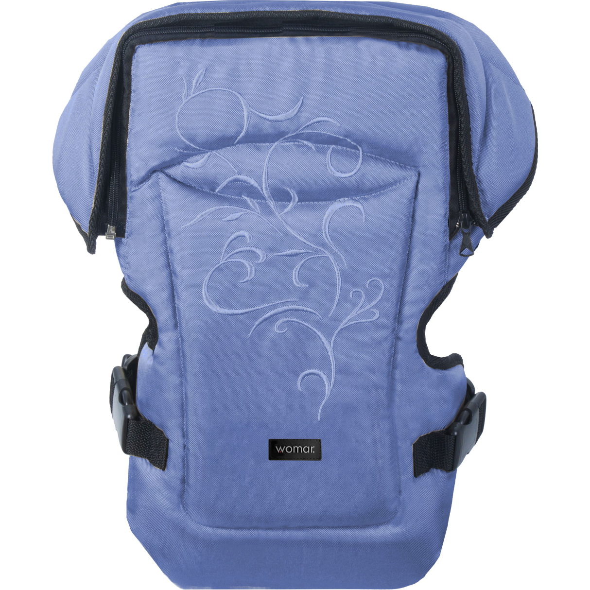 Womar Zaffiro Marsupiu Rainbow N15 cu broderie Womar Zaffiro AN-NZ-15E