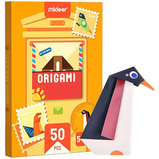 Set Origami Nivel Avansat 50 fise Mideer MD2090