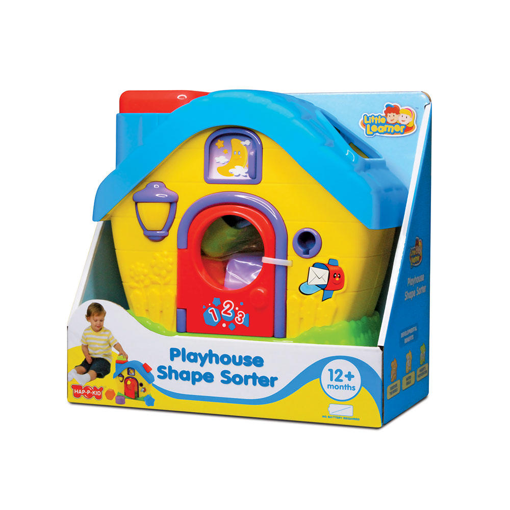 Joc sortare - Casuta vesela