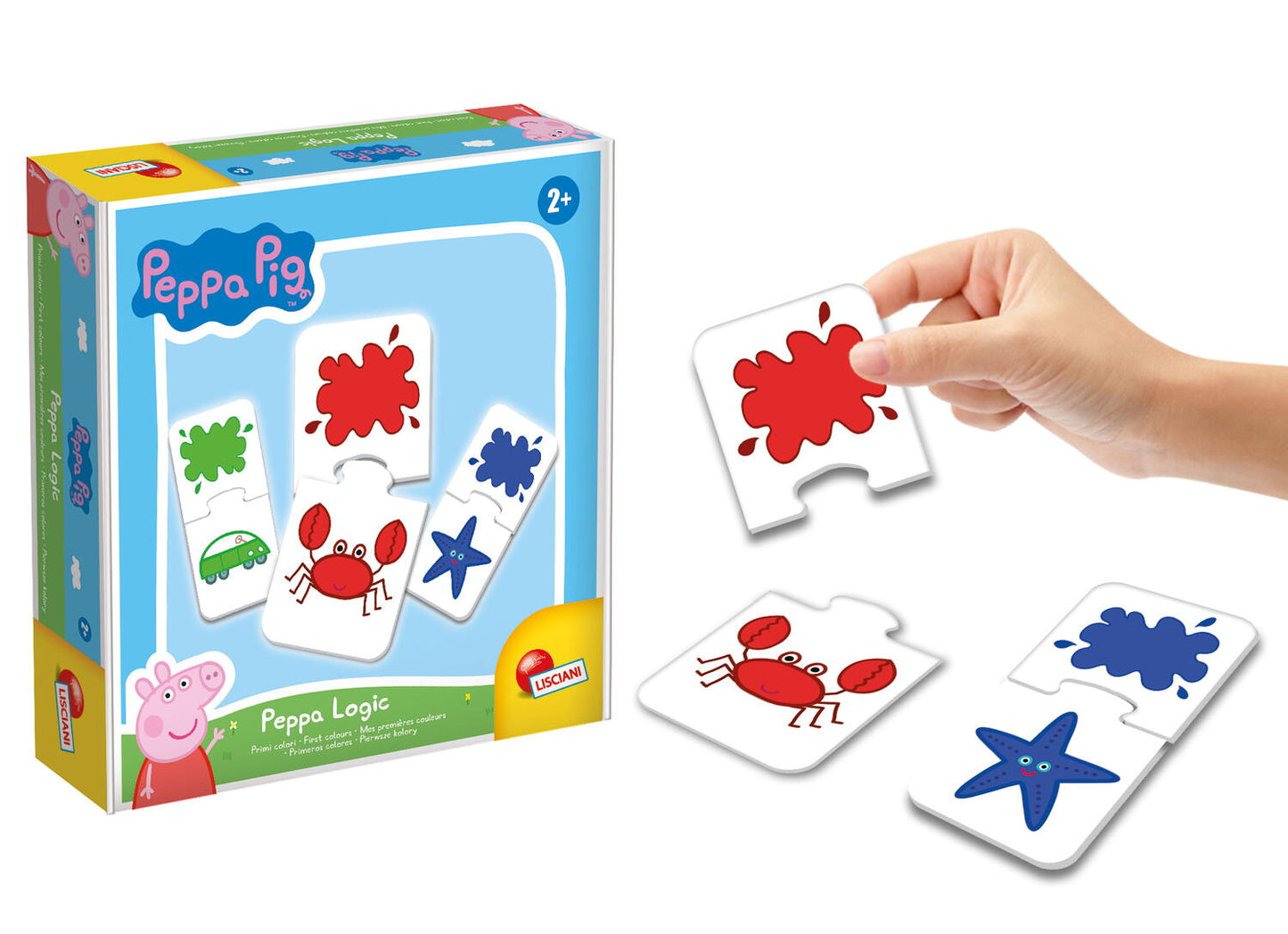 Primul meu joc cu culori - Peppa Pig