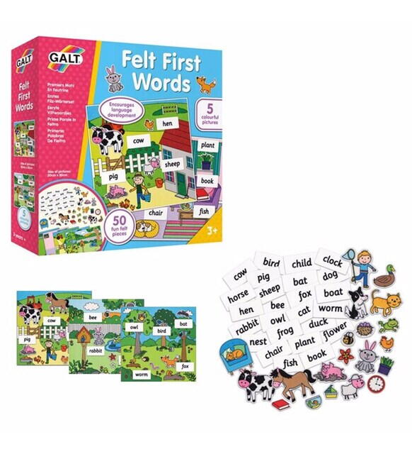 Joc - Primele cuvinte in limba engleza