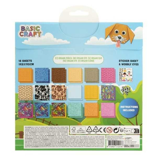 Kit Origami 18 foi cu stickere Moxy GR100096