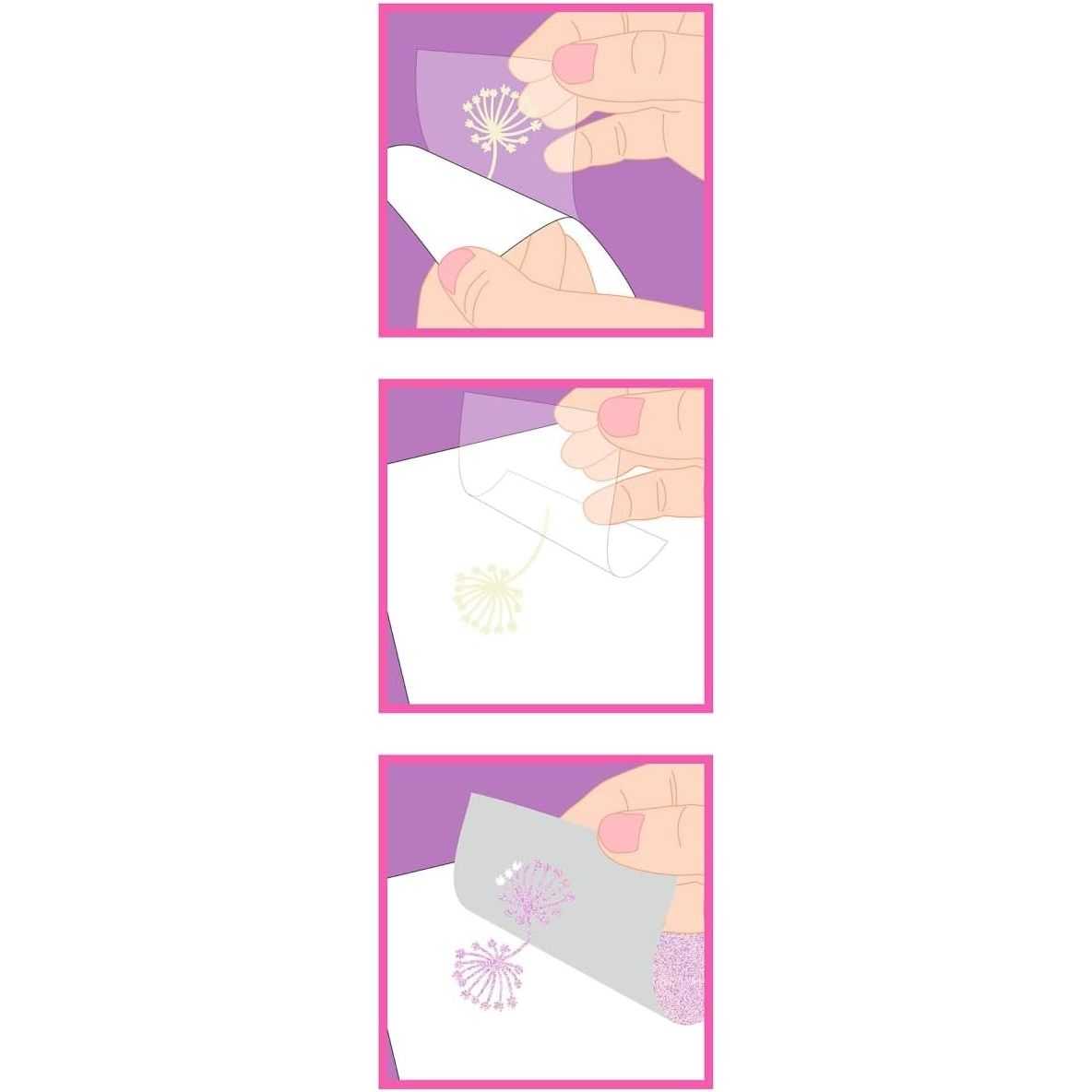 Carte de colorat Ylvi Stick and Shine Depesche PT12472