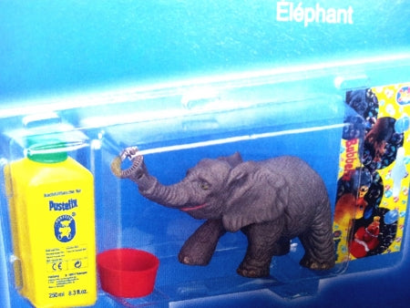Set jucarie baloane de sapun Bubelix Elefant mare Pustefix Bubble Toys ST888PX