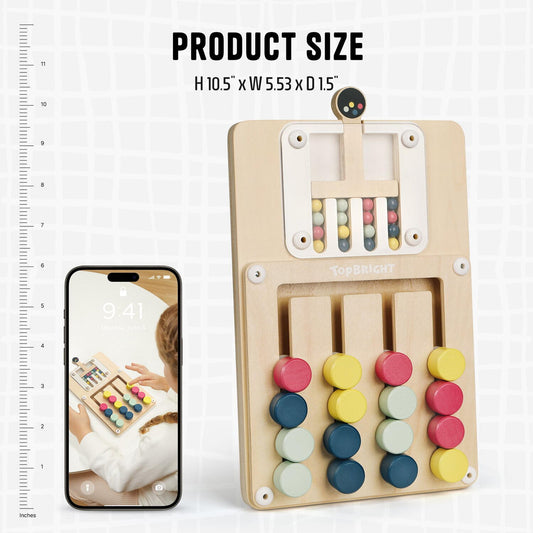 Joc de logica - Provocarea culorilor