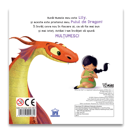 Cum sa-ti inveti dragonul sa spuna MULTUMESC