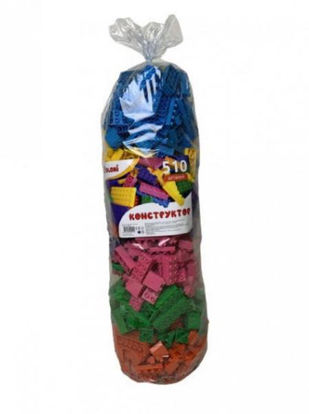 Cuburi constructie Mix Color 510 buc 013888/28