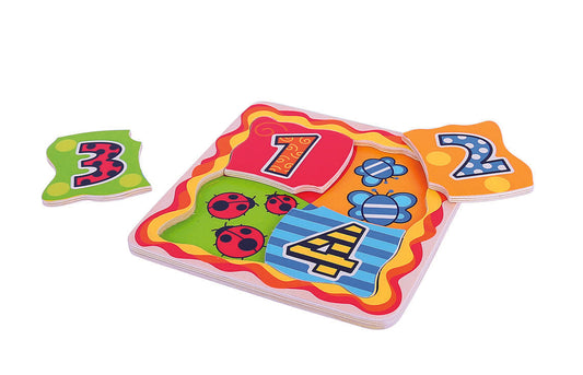 Primul meu puzzle - numere