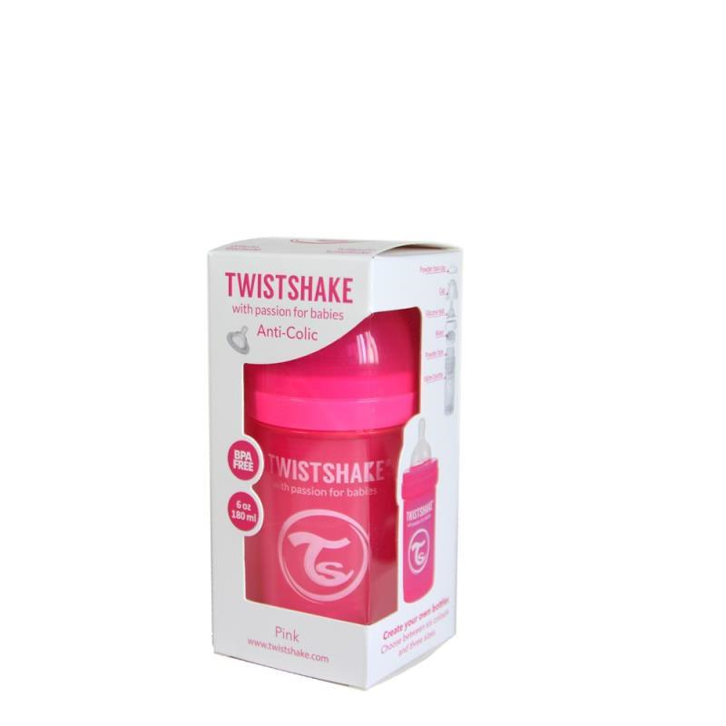 Twistshake Biberon Twistshake Anti - Colici 180 ml Verde - imaginea 3