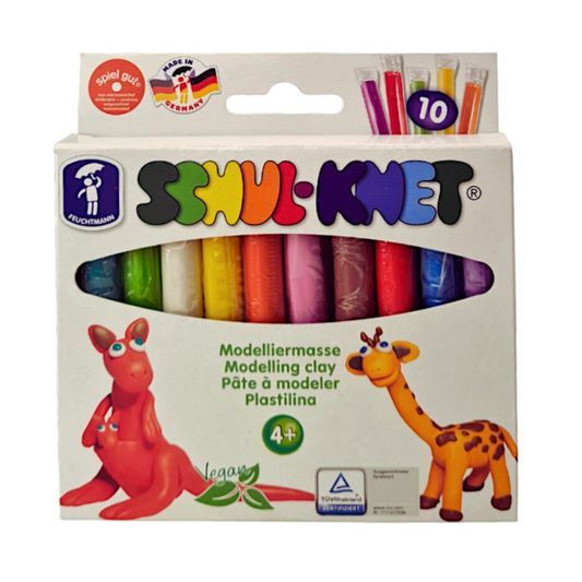 Plastilina non-toxica - 10 culori