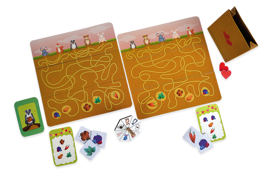 Joc interactiv - Petrecerea din padure