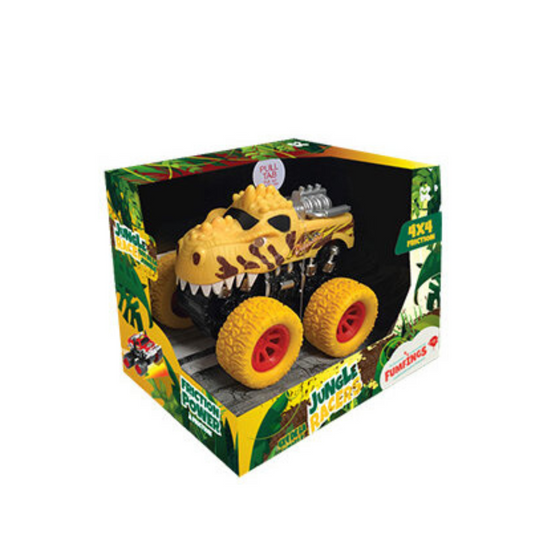 Masinuta 4 x 4 cu sunete - Dinozaur