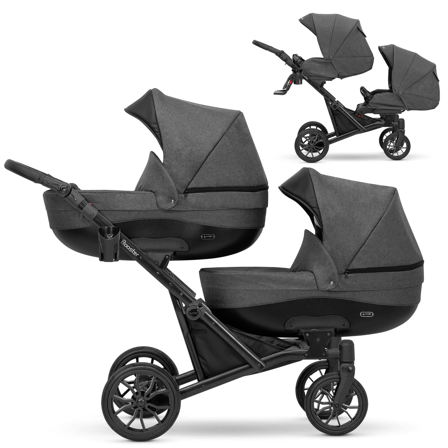 Carucior Kunert 2 in 1 Booster