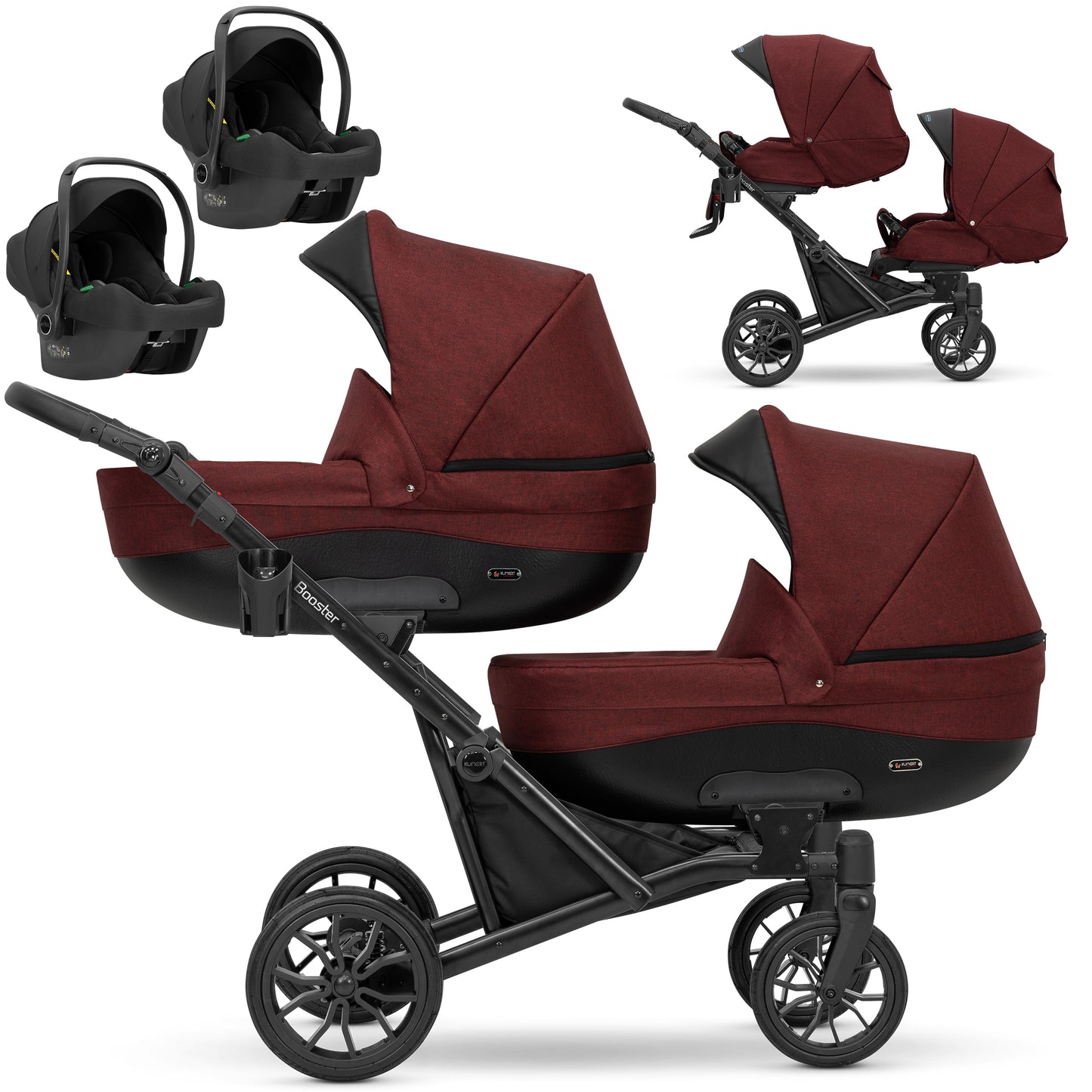 Carucior Kunert 3 in 1 Booster
