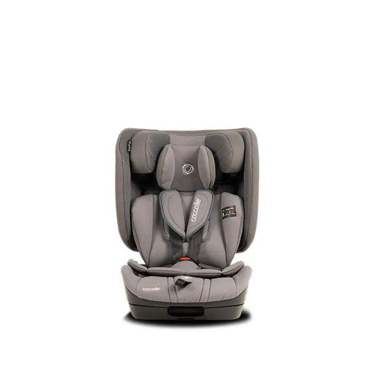 Scaun auto pliabil iSize 76-150 cm Coccolle TravelFold Stone grey