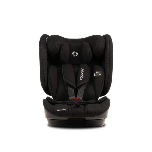 Scaun auto pliabil iSize 76-150 cm Coccolle TravelFold Carbon black