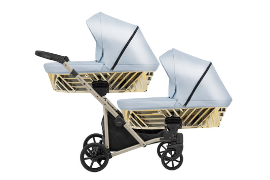 Carucior Kunert 3 in 1 Invento DUO Glam