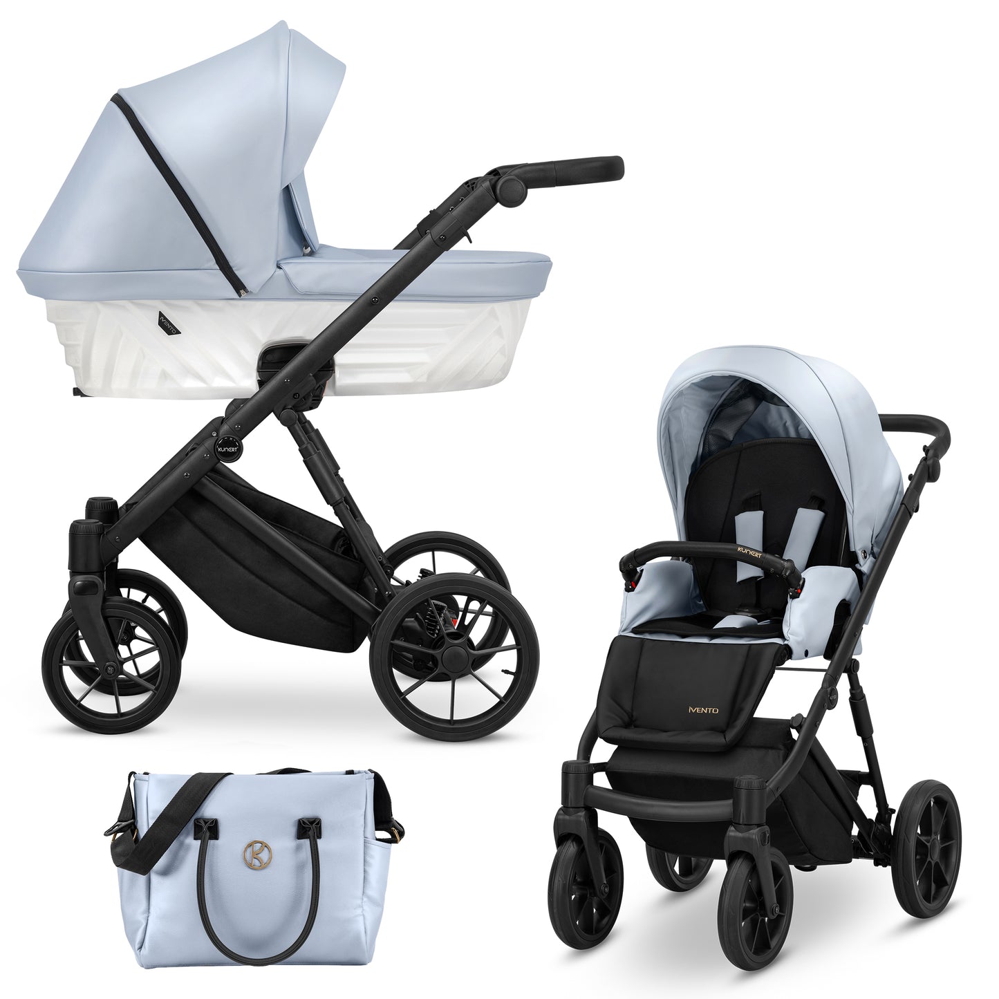 Carucior Kunert 3 in 1 Ivento