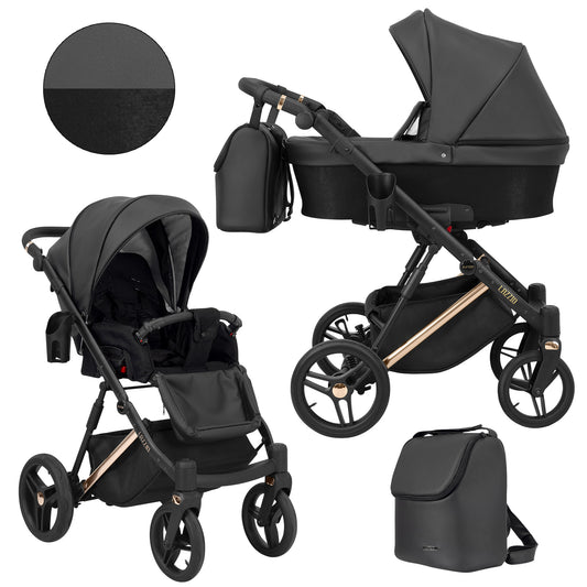 Carucior Kunert 2 in 1 Lazzio Premium
