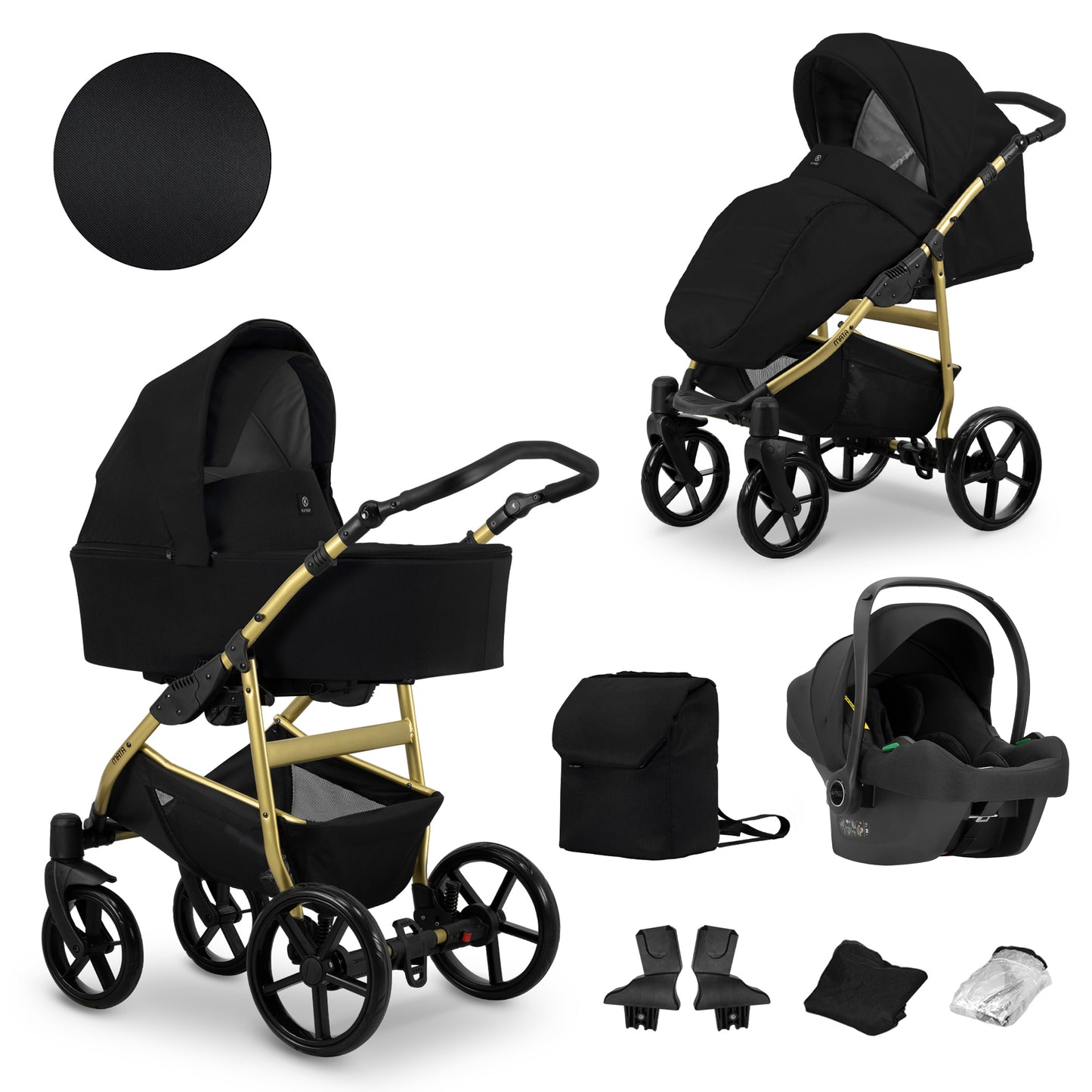 Carucior Kunert 3 in 1 Mata