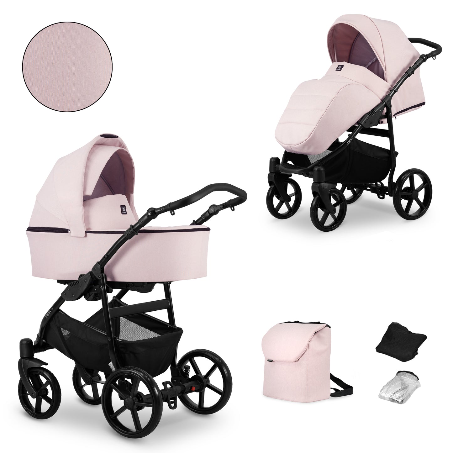 Carucior Kunert 2 in 1 Mata