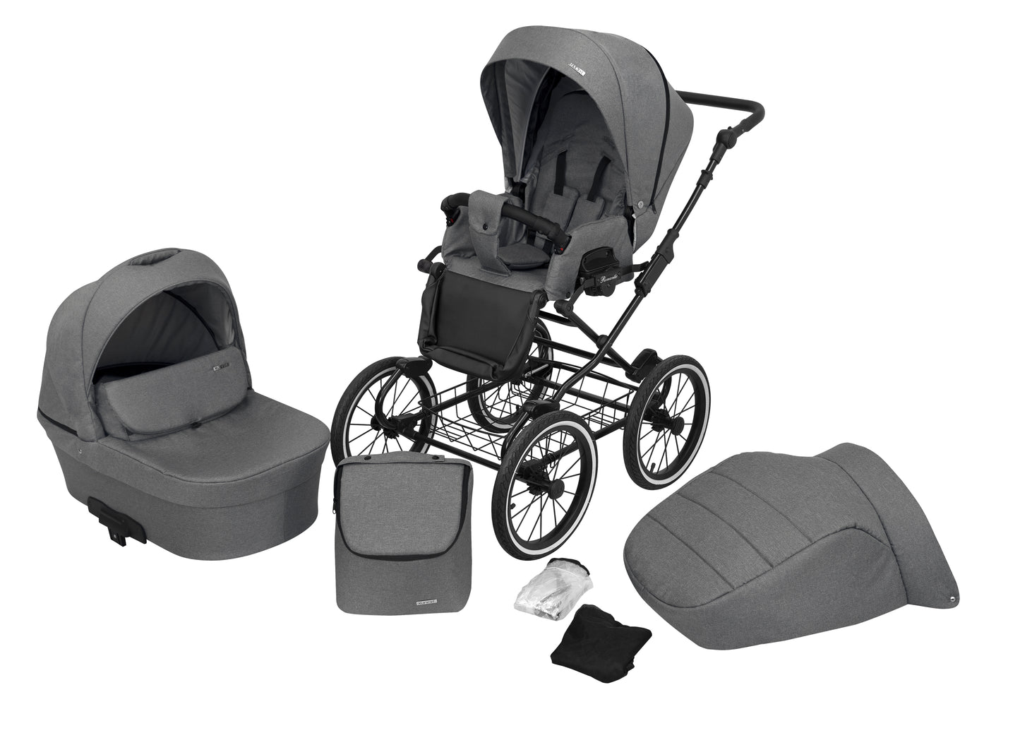 Carucior Kunert 2 in 1 Romantic