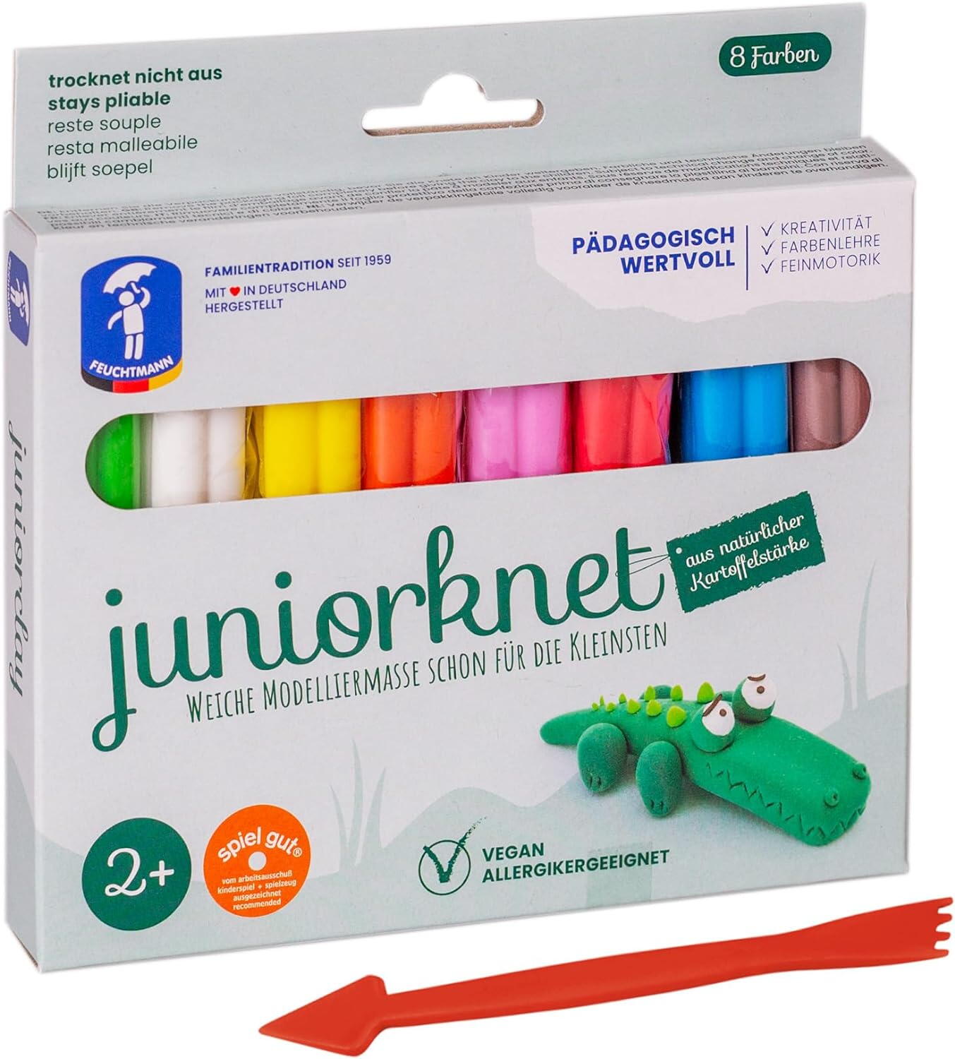 Plastilina non-toxica - 8 culori