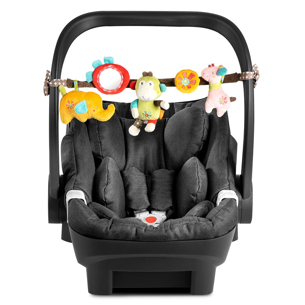 Fehn Jucarie carucior-Animalute vesele - imaginea 7