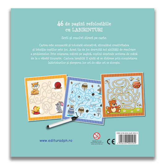 Cartea mea cu labirinturi