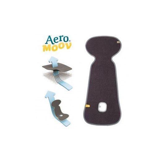 Aeromoov Protectie Antitranspiratie pentru Carucior BBC Organic Anthracite - imaginea 3