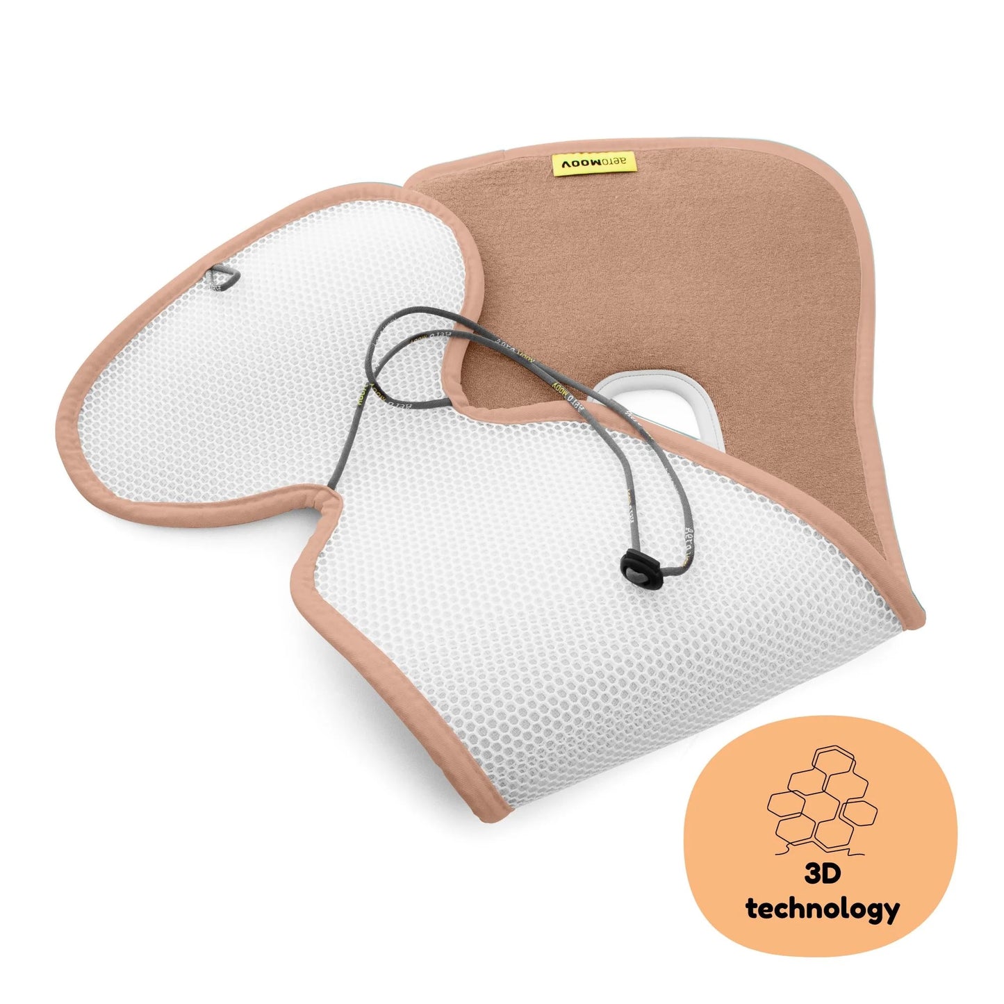 Aeromoov Protectie Antitranspiratie Scaun Auto GR 1 + BBC Organic Tuscany - imaginea 4