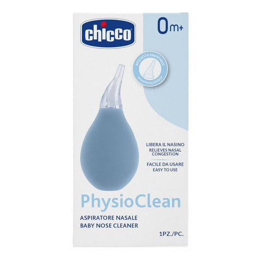 Aspirator nazal Chicco PhysioClean, 0 luni+