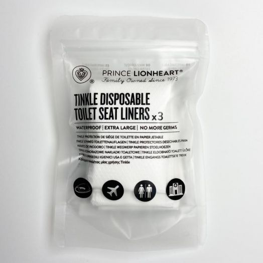 Asternut de Unica Folosinta pentru Toaleta Copii 3 buc Prince Lionheart 7556