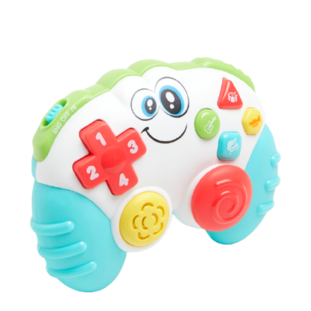 Prima mea telecomanda si consola de jocuri