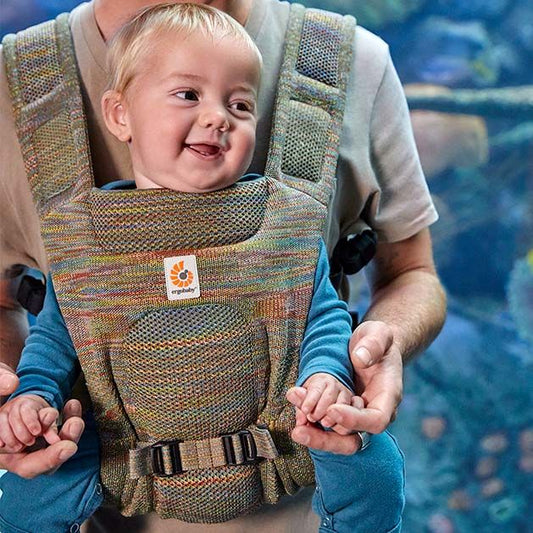 Ergobaby BCAERSEAGRN