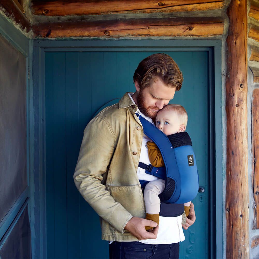 Ergobaby Marsupiu Away Midnight Blue - imaginea 4