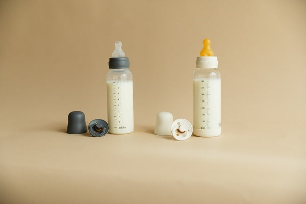 BIBS Set complet biberon anticolici PP fara BPA, 150 ml, Silicon, Baby Blue - imaginea 7