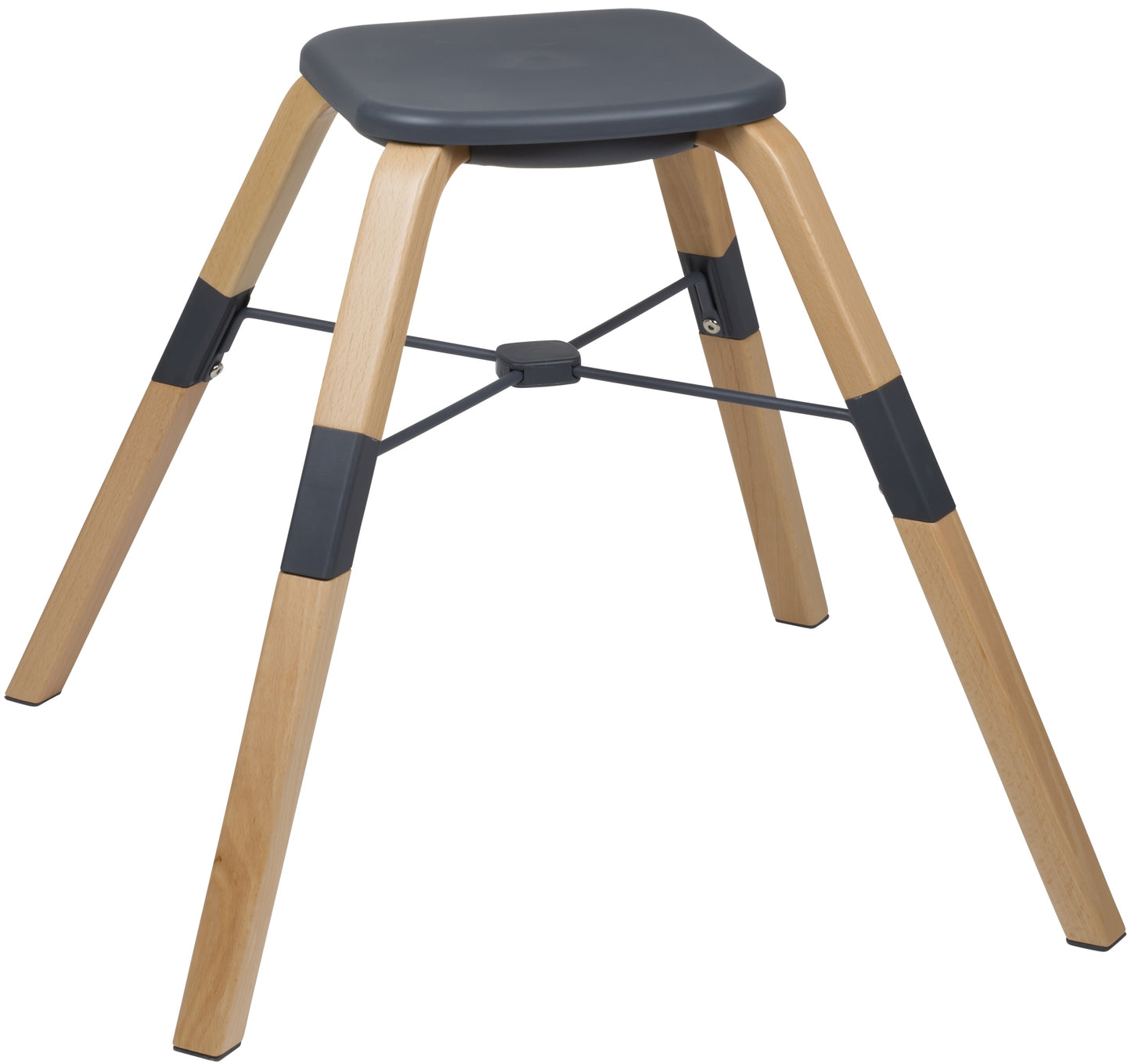 BabyGo - Scaun de masa 360° Carou, Gri