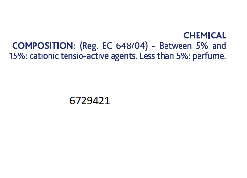 Balsam concentrat Chicco, pentru haine. Sweet Talcum, 1.5L, 0luni+