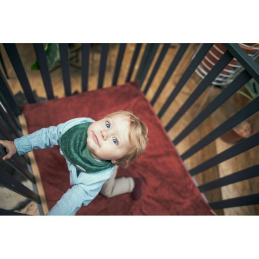 Baveta Textila Tip Bandana din Bambus Aspen Green Timboo