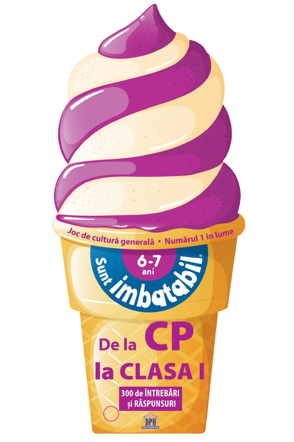 Sunt Imbatabil - Editie inghetata - 6 - 7 ani - de la Clasa Pregatitoare la Clasa I