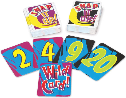 Snap It Up!® - Joc pentru adunari si scaderi