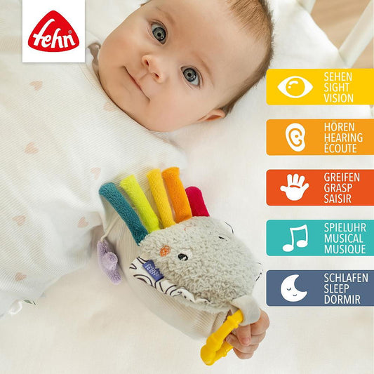 Jucarie muzicala mini - Caracatita colorata