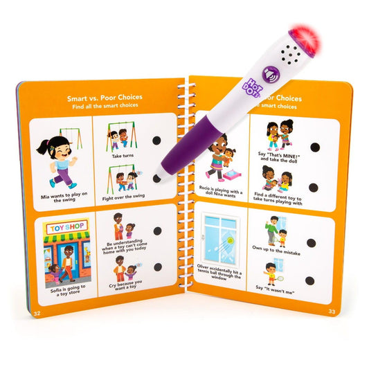 Set Hot Dots® - Emotii & prietenii