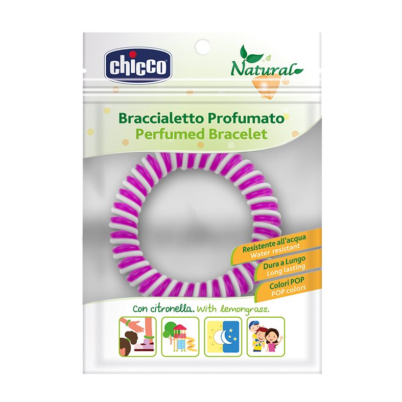 Bratari pentru copii, Chicco, impermeabile si parfumate, 3ani+