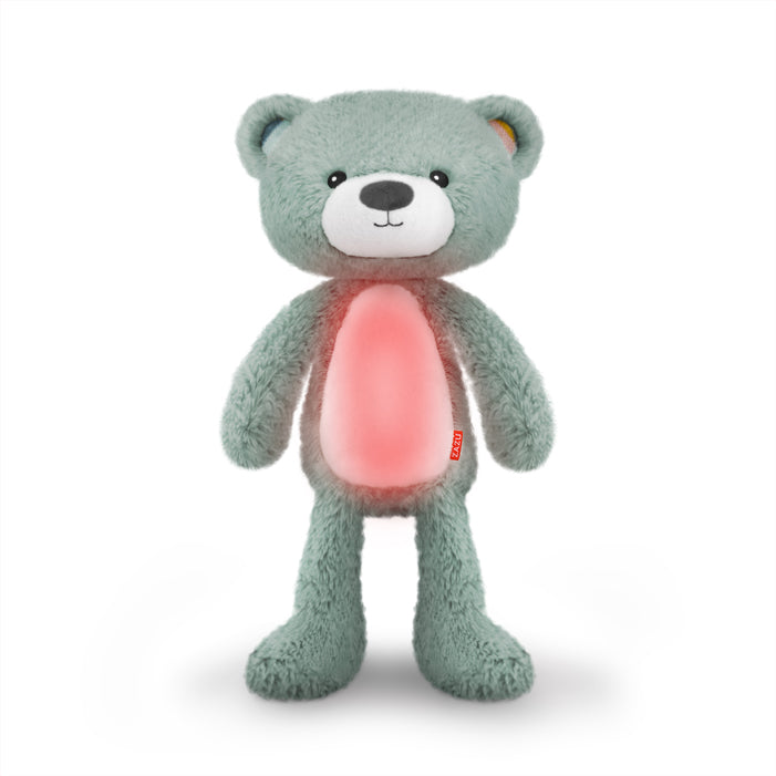 Zazu Kids Ursuletul Brody Antrenor de Somn Muzical cu Lumina, Bleu, Zazu Kids - imaginea 4