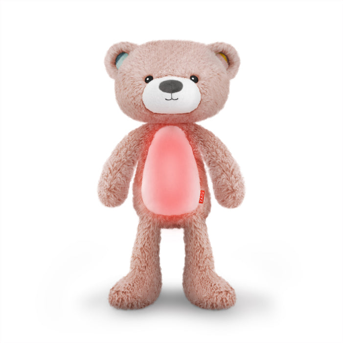 Zazu Kids Ursuletul Brody Antrenor de Somn Muzical cu Lumina, Roz ,Zazu Kids - imaginea 4