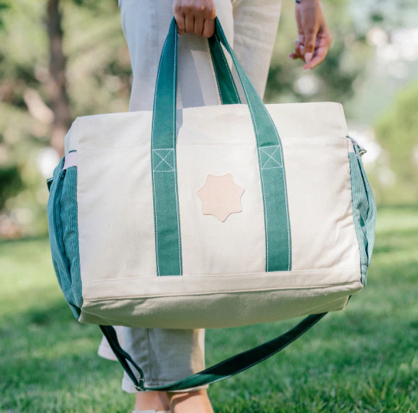 Badabulle - Geanta de scutece Bowling Safari