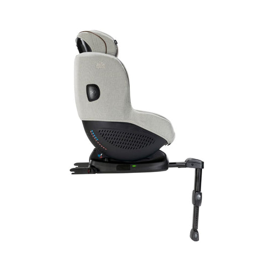 Set scaun auto i-Size Joie i-Quest Signature Oyster, 40-105 cm + Baza i-Size i-Base LX 2, certificat R129