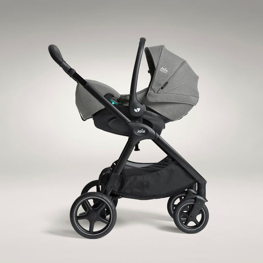 Joie - Scoica auto inclinabila i-Size i-Level Pro Signature Evergreen, 40-87 cm, certificata R129